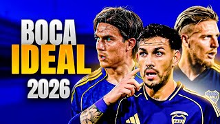 Download Lagu El BOCA JUNIORS IDEAL para la COPA LIBERTADORES 2026 #bocabajolalupa MP3