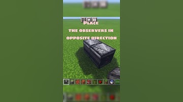 How To Make A Repeating Piston In Minecraft