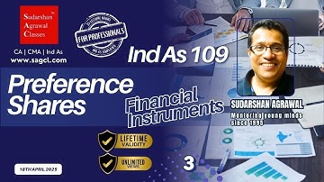 IND AS SIMPLIFIED | IND AS 109 | FINANCIAL INSTRUMENTS | PREFERENCE SHARES