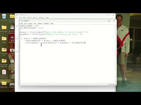 Example 05 If Statement