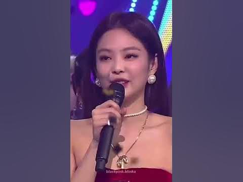 When Jennie giving speech the male Kpop idols reactions 😳😂 #blackpink # ...