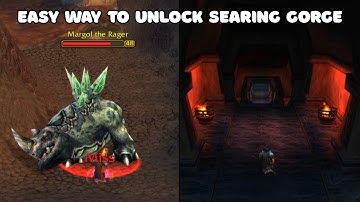 How to Get the Key to Searing Gorge – WoW Classic Solo Guide
