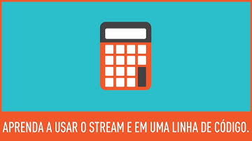 Calculando a média numérica com Stream do Java 8