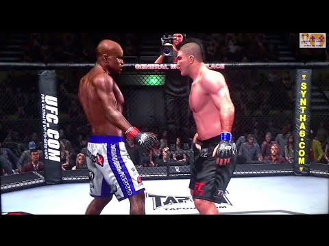 UFC Undisputed Title Mode Expert Level Classic Fight Heath Herring Fight Six VS Cheick Kongo