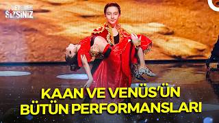 Yetenek Sizsiniz 3&#39;üncüsü Kaan ve Venüs&#39;ün Tüm Performansları | Yetenek Sizsiniz