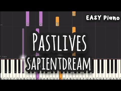 Pastlives  (Easy Version) -  Sapientdreams
