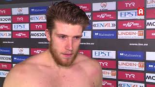 Interview Dylan Smith na AZC Alphen - Steaua Boekarest