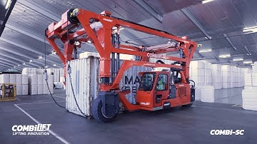 Straddle Carrier Chain lift