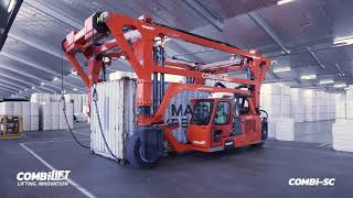 Straddle Carrier Chain lift