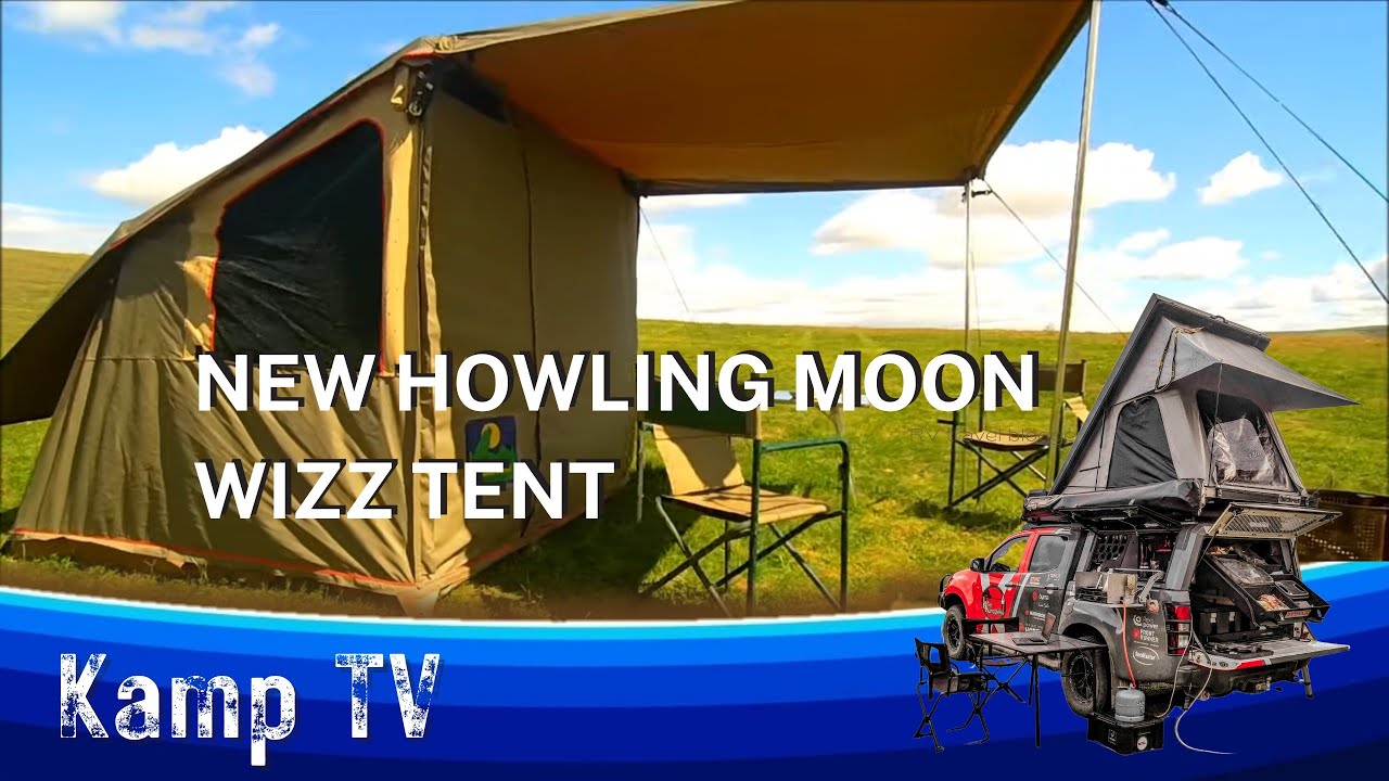 Kamp TV Toets Die Howling Moon Wizz 24 Tent YouTube Kamp TV Toets Die Howling Moon Wizz 24 Tent YouTube
