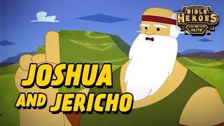 Joshua and the Walls of Jericho | Animated Bible Story for Kids | Bible Heroes of Faith [Episode 2] Resimi
