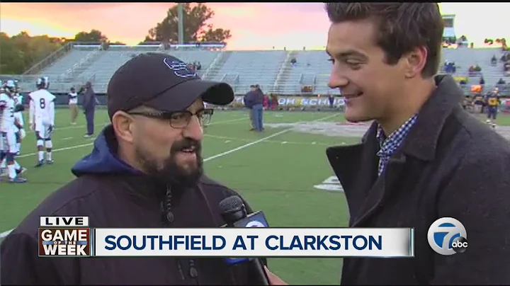Brad Galli Interviews Southfield Head Coach Tim Co...