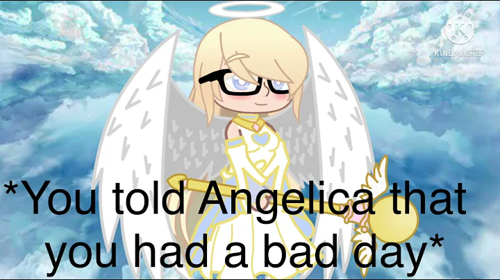 My Angel and Demon forms voices. (Angelica and Ale...