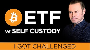🔒 The Great Bitcoin Debate: ETF vs. Self-Custody 🚀