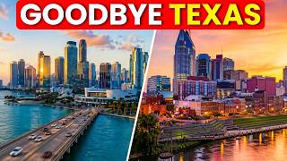 10 American States Where Texans Are Moving MASSIVELY (2026)