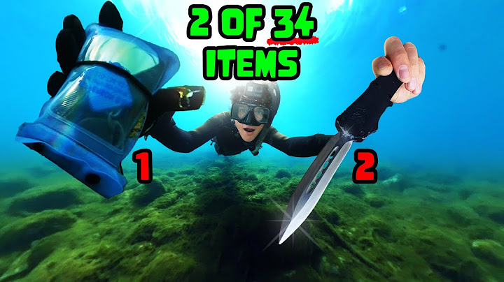 RIVER TREASURE! I Found 34 Things Hiding On This River Bottom