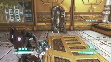 Escalation Oblivion with CRC 3 , TRANSFORMERS: Fall of Cybertron