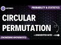 Lec 5 Circular Permutation Probability And Statistics