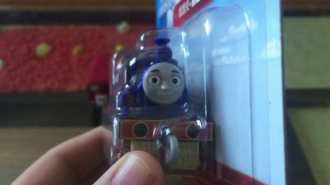 Unboxing Thomas&Friends Trackmaster Push along Fisher-Price Engine New ...