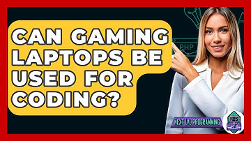 Can Gaming Laptops Be Used For Coding? - Next LVL Programming