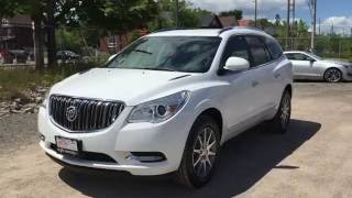 2017 Buick Enclave Leather FWD White Oshawa ON Stock# 170020