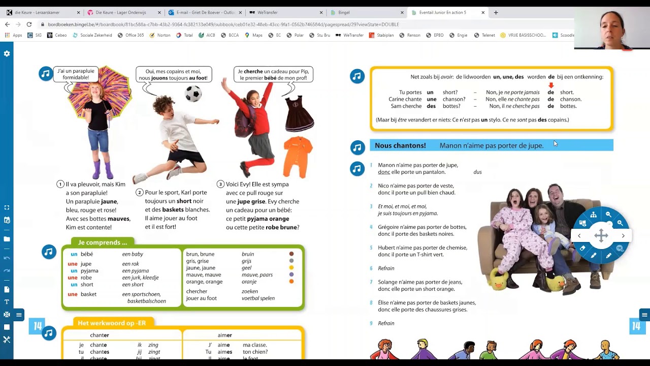 Frans unité 14 teksten lezen en vertalen YouTube Frans unité 14 teksten lezen en vertalen YouTube