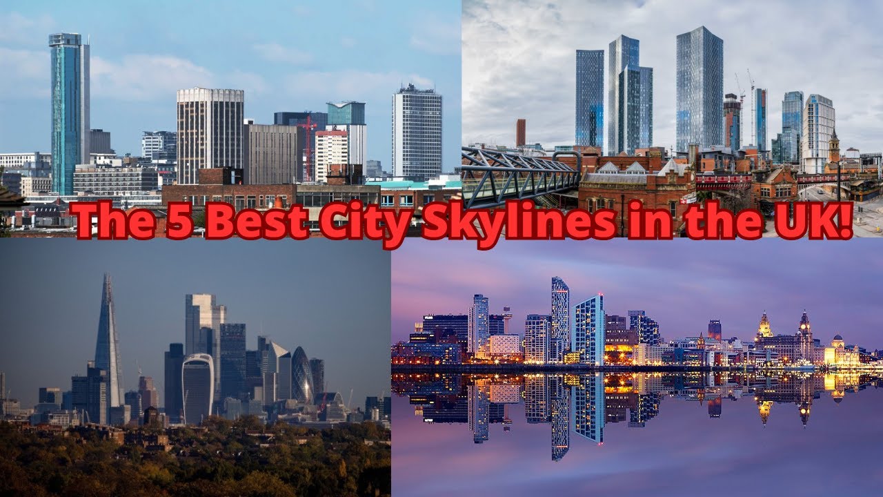 Curated visual reference: Gallery Detail: The Top 5 Biggest City Skylines In The Uk
