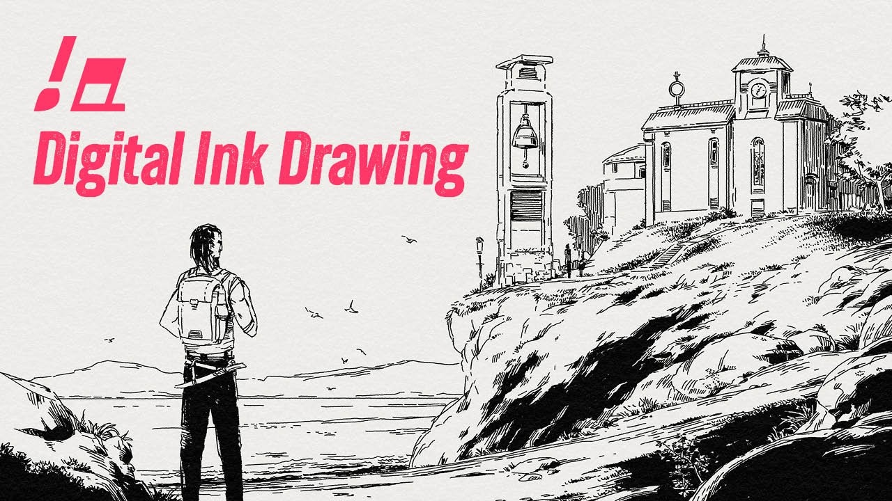 My Approach to Digital Line Art