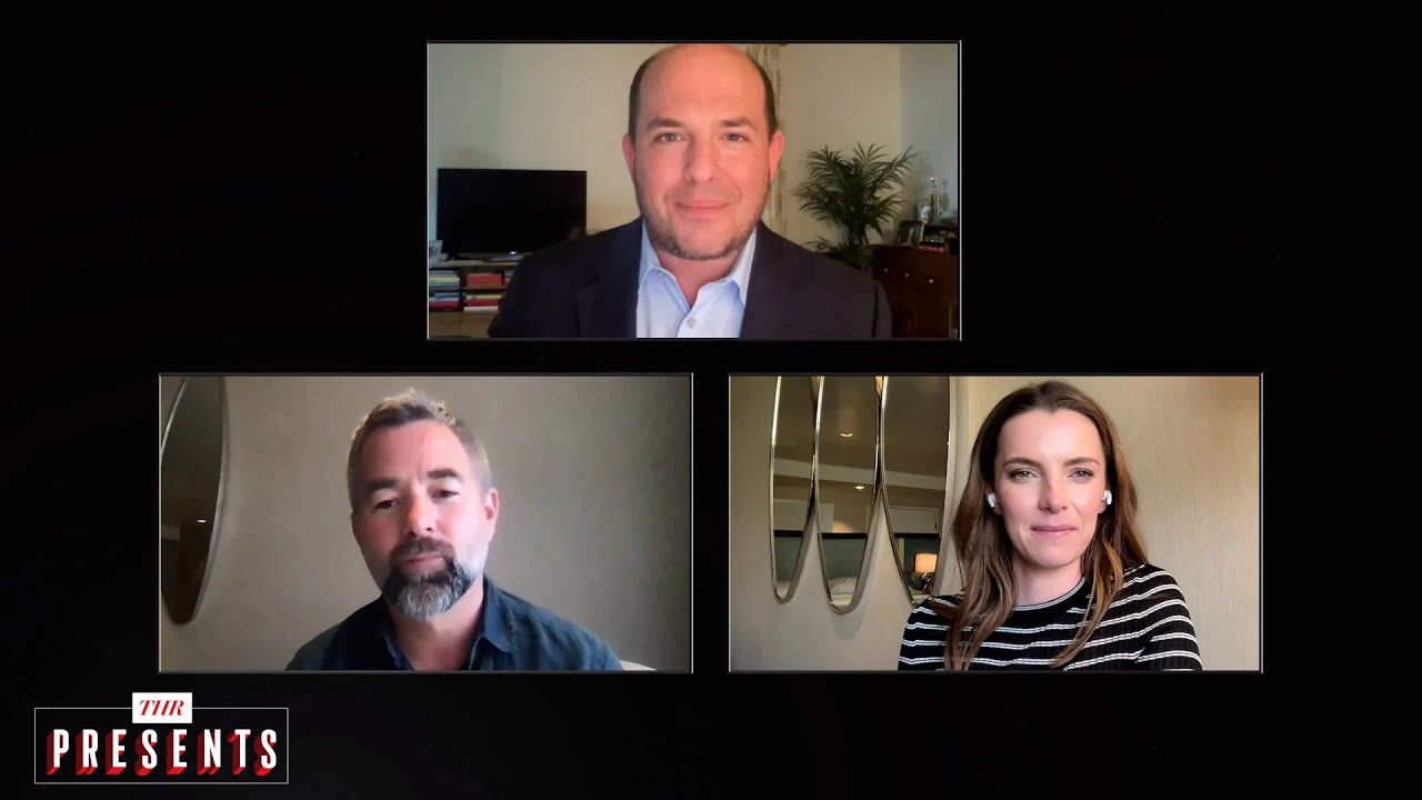 'Mrs. Davis': THR Presents Q&A With Betty Gilpin and Owen Harris