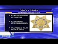 Fatal head-on crash near Anderson kills 25-year-old man