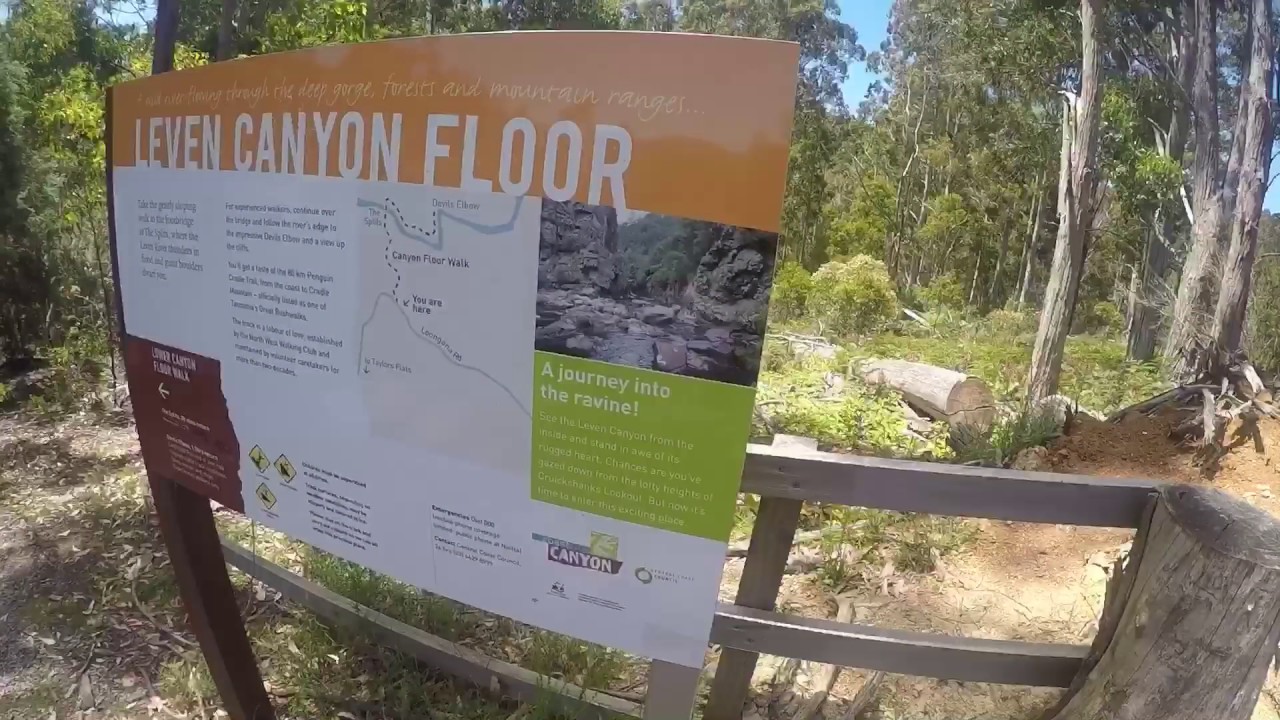 Leven Canyon Tasmania