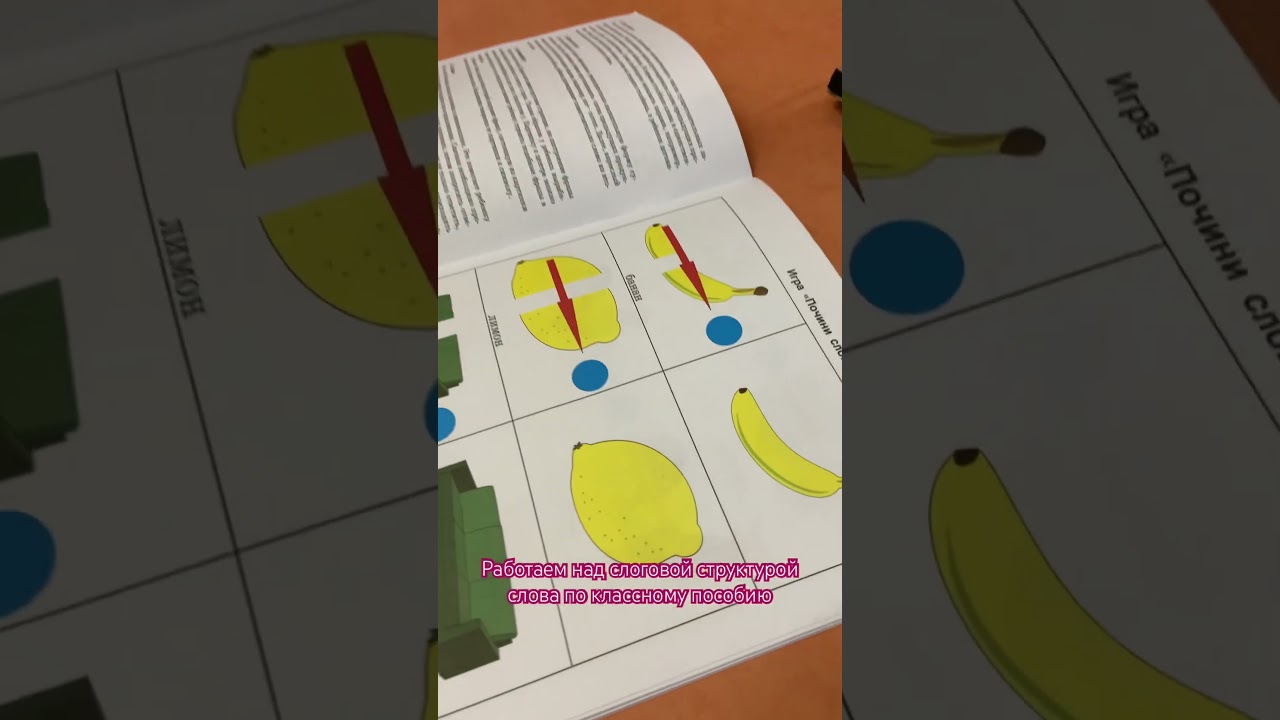 Слоговая структура слова