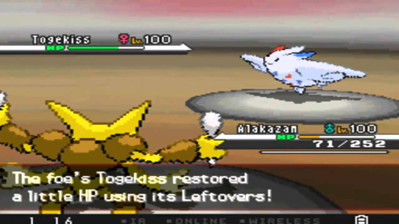 Pokemon Black Battle: Crowbar vs Sebbiesawrr