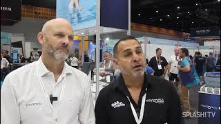 Interview with Maytronics Dan Kwaczynski and Chris Papa at SPLASH !
