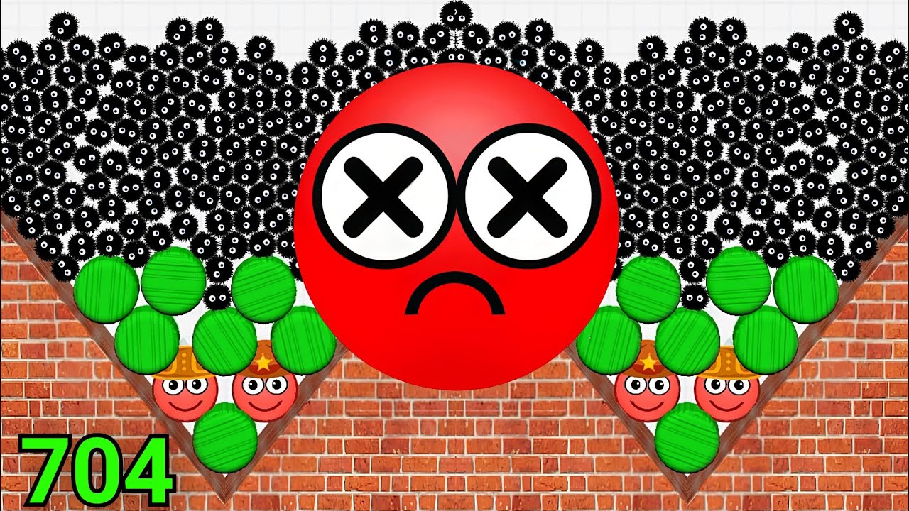 Hide Ball : Brain Teaser Games | Gameplay 704