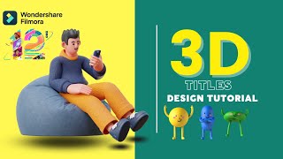 How to Create 3D Text Title In Filmora 12