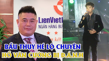 Bầu Thụy tiết lộ Hồ Văn Cường từng bị “ai đó” đ.á.n.h bằng dây nịt vì không đi hát để ôn thi