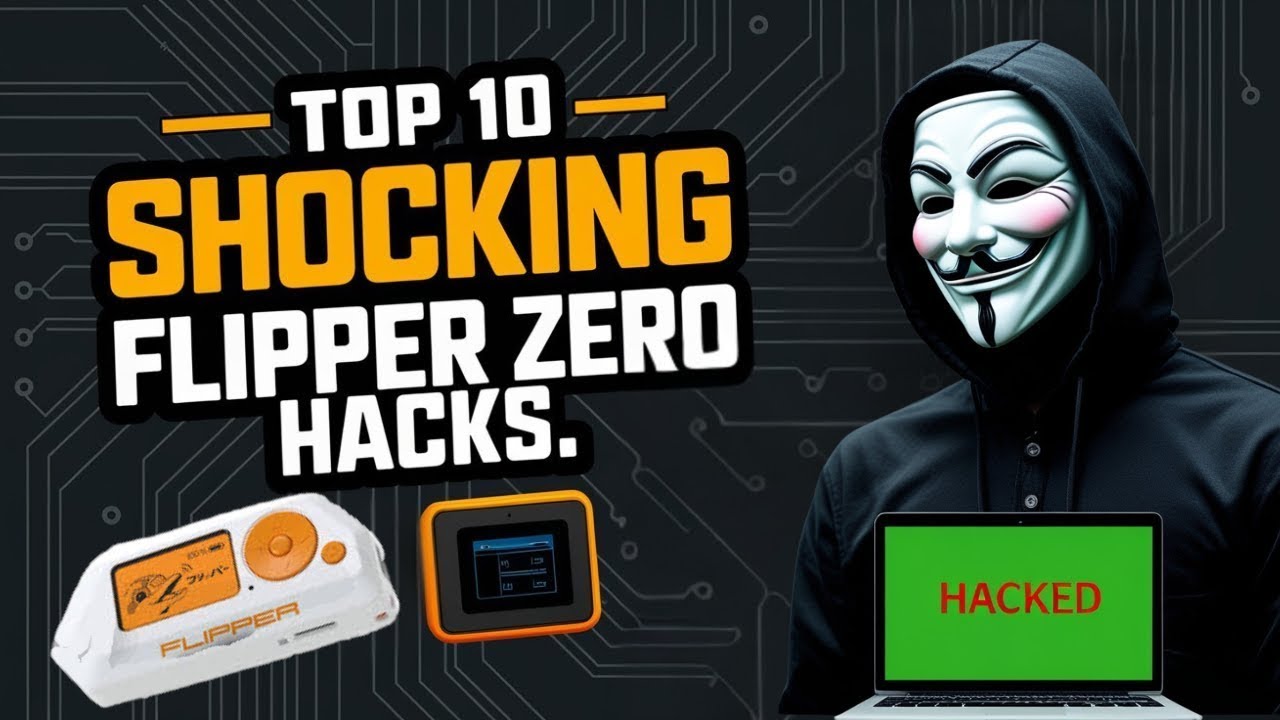 Top 10 Flipper Zero Hacks  Unleash the Hacker in You!