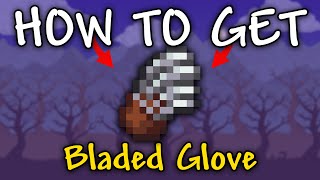 How to Get Bladed Glove in Terraria | Bladed Glove Terraria