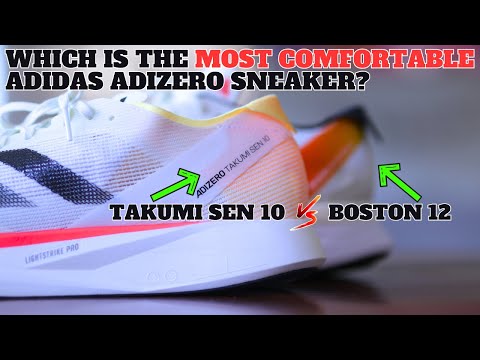 adidas ADIZERO BOSTON 12 vs ADIZERO TAKUMI SEN 10