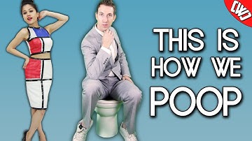 THIS IS HOW WE POOP Song Parody by Chad Wild Clay (CWC)