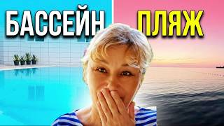 Анапа 2026: Из столовой и СПА на пляж санатория ДиЛуч! Цены. Условия. Расположение. Состояние моря