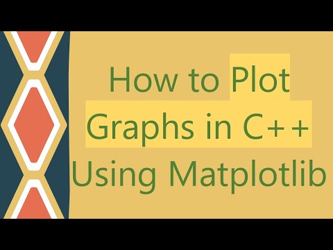 How to Plot Graphs in C++ Using Matplotlib