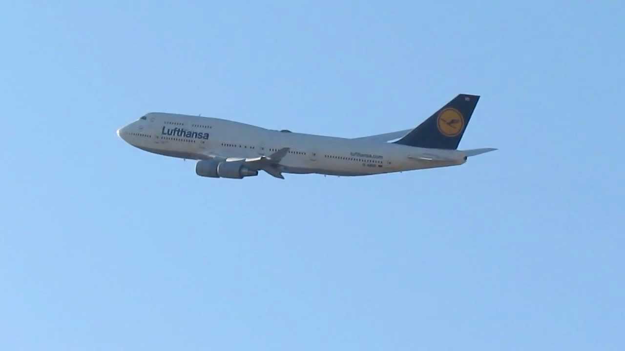 Lufthansa German Airlines 747 D-ABVE | SLR Canon Powershot SX30 IS