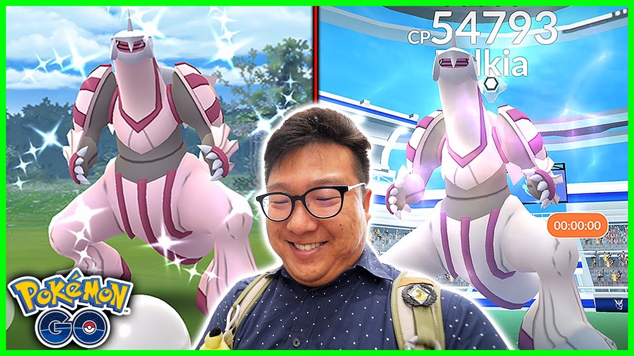 Legendary Shiny Palkia Has Arrived in Pokemon GO!