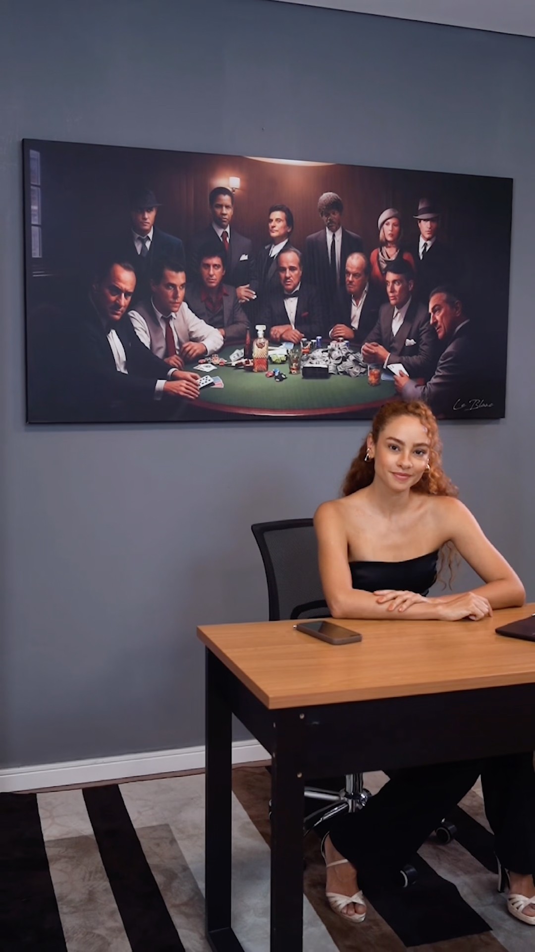 Depoimento de Quadros Decorativos em vídeo