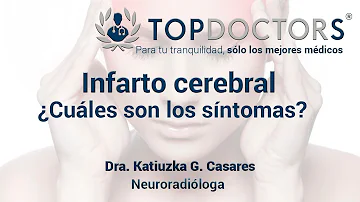 ¿Cuáles son los síntomas que presenta una persona si se le infecta el cerebro?