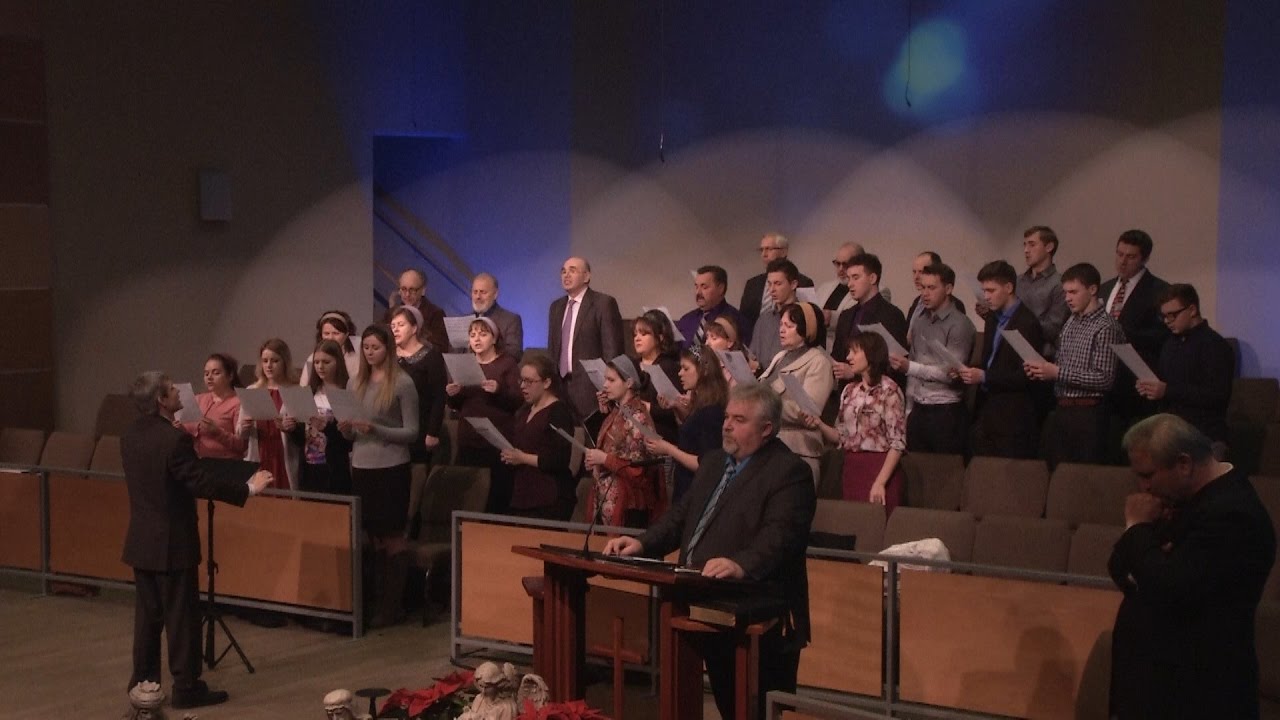 01/08/2017. Утро. Церковь 