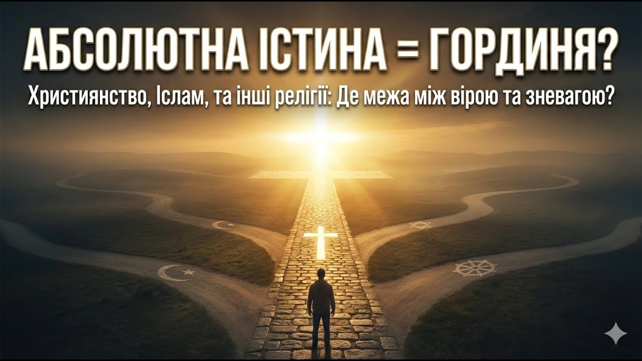 Істина, гординя та любов