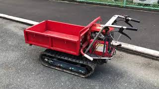静岡工具買取一番館 】クローラー 運搬車 運搬機 ダンプ 動作確認動画